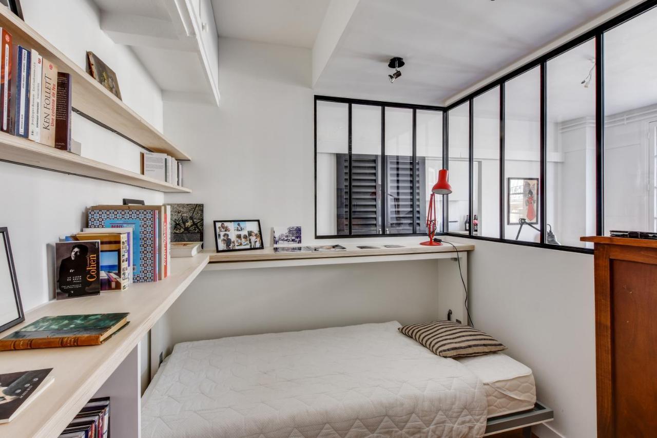 Design Apartment With Terrace By Weekome Paříž Exteriér fotografie